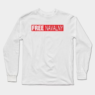 Free Navalny Long Sleeve T-Shirt